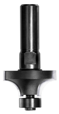 Afrondprofielfrees R=9,5 mm met lager, D=33 mm, S=10 mm, HW