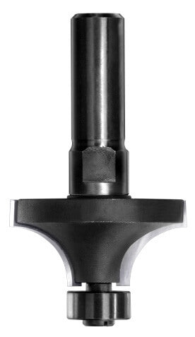 Afrondprofielfrees R=12,7 mm met lager, D=39,4 mm, S=12 mm, HW
