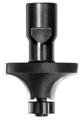Afrondprofielfrees R=12,7 mm met lager, D=39,4 mm, Binnendraad M12, HW