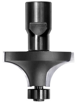 Afrondprofielfrees R=15,0 mm met lager, D=44 mm, Binnendraad M10, HW