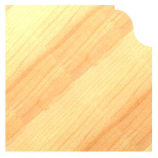 Lijstfrees R=6,3 mm met lager, L2=19 mm, Binnendraad M12, HW