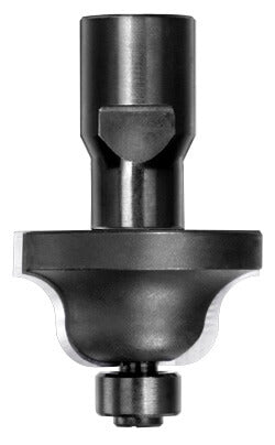 Lijstfrees R=6,3 mm met lager, L2=19 mm, Binnendraad M10, HW