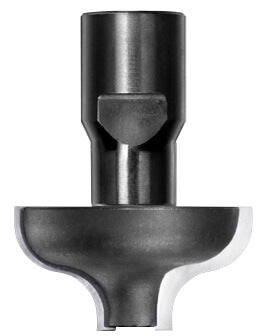 S-profielfrees R=7,2 mm zonder lager, L2=19 mm, Binnendraad M10, HW