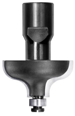 S-profielfrees R=7,2 mm met lager 9 mm, L2=19 mm, Binnendraad M10, HW