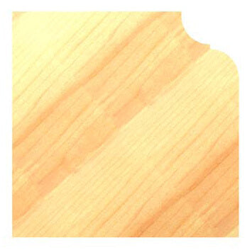 Multiprofielfrees R=6,3 mm met lager 12 mm, L2=19 mm, Binnendraad M12, HW