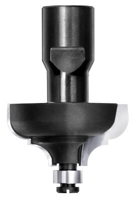 Multiprofielfrees R=6,3 mm met lager 9 mm, L2=19 mm, Binnendraad M12, HW