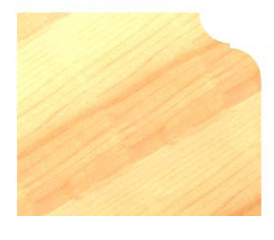 Multiprofielfrees R=6,3 mm zonder lager, L2=19 mm, Binnendraad M12, HW