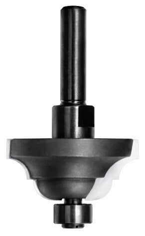 Contraprofielfrees R=6,3 - zonder lager, HW - Schacht: 6 mm