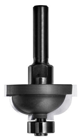Hollijstprofielfrees R=9,5 mm met lager, D=38 mm, S=8 mm, HW