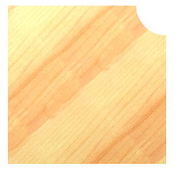 Hollijstprofielfrees R=9,5 mm zonder lager, D=38 mm, Binnendraad M12, HW