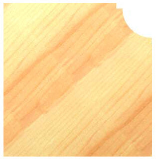 Hollijstprofielfrees R=9,5 mm met lager, D=38 mm, Binnendraad M12, HW