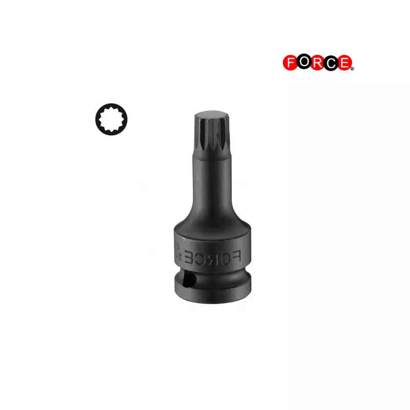 1/2" Imp. veeltand dop bit 100mmL M5