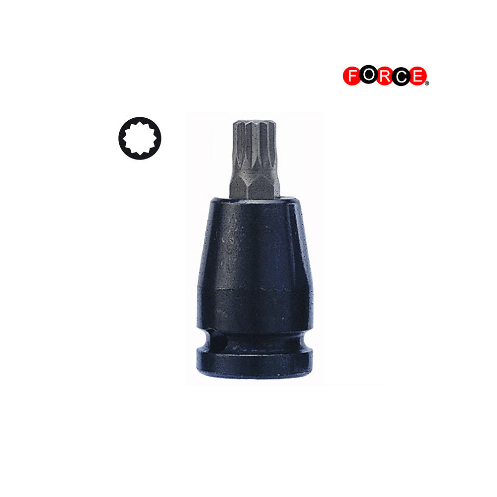 1/2" Imp. veeltand dop bit 100mmL M12