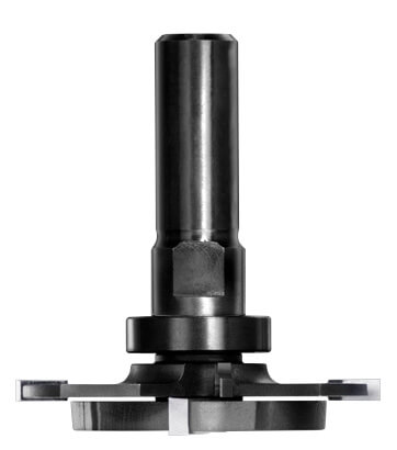 Afdichtingsfreesset met geleidelager, D=50 mm, S=12 mm, HW