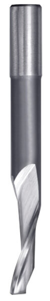 Groeffrees voor aluminium en kunststof Ø 10 x 30/70 mm, TL=100 mm, S=10 mm, HS-E