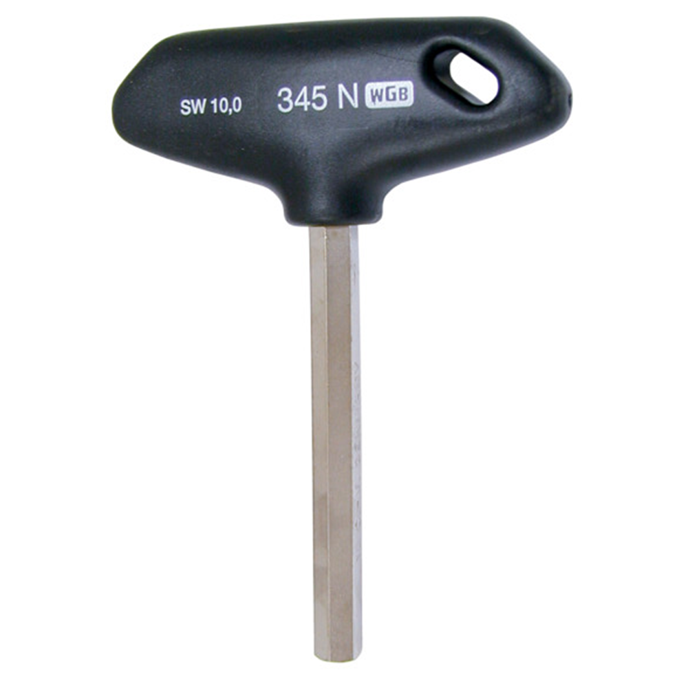 Zeskant-inbussleutel met T-greep, 2x90 mm-1