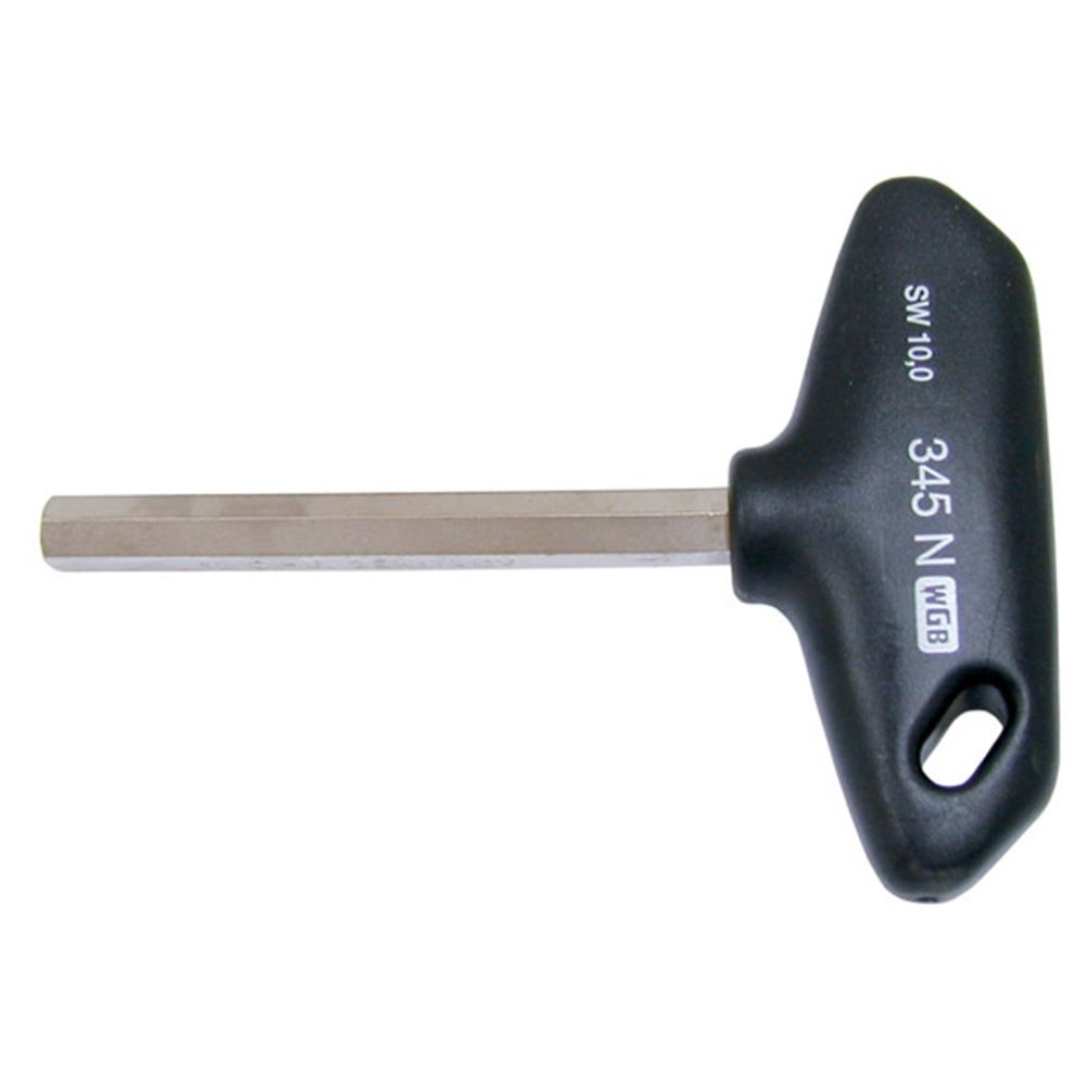 Zeskant-inbussleutel met T-greep, 3x150 mm-0