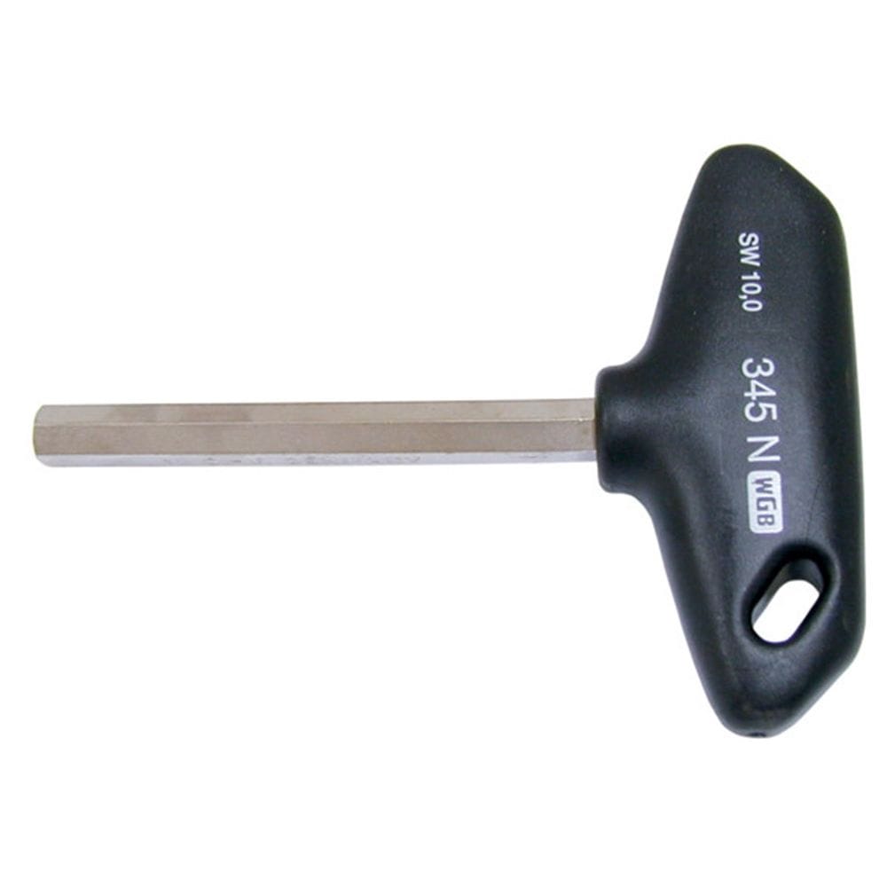 Zeskant-inbussleutel met T-greep, 12X250 mm-0