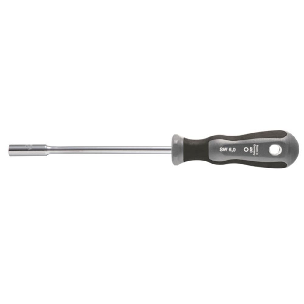Zeskant-dopsleutel schroevendraaier, DIN 3125, 19 mm-0