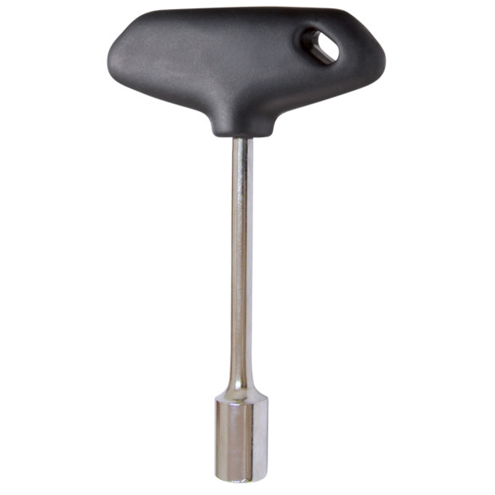 Zeskant-dopsleutel met T-greep, DIN 3125, 7x125 mm-1