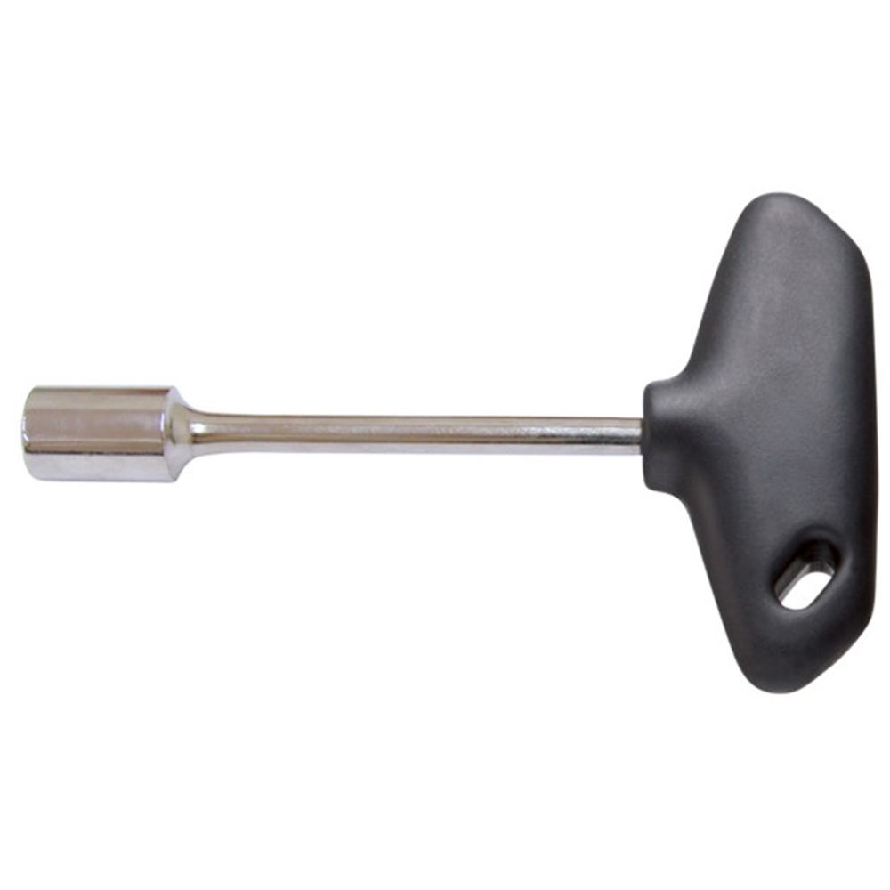 Zeskant-dopsleutel met T-greep, DIN 3125, 7x125 mm-0