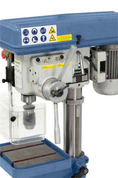 Bernardo Tafelboormachine DMT 16 V 400V + spindelvoeding
