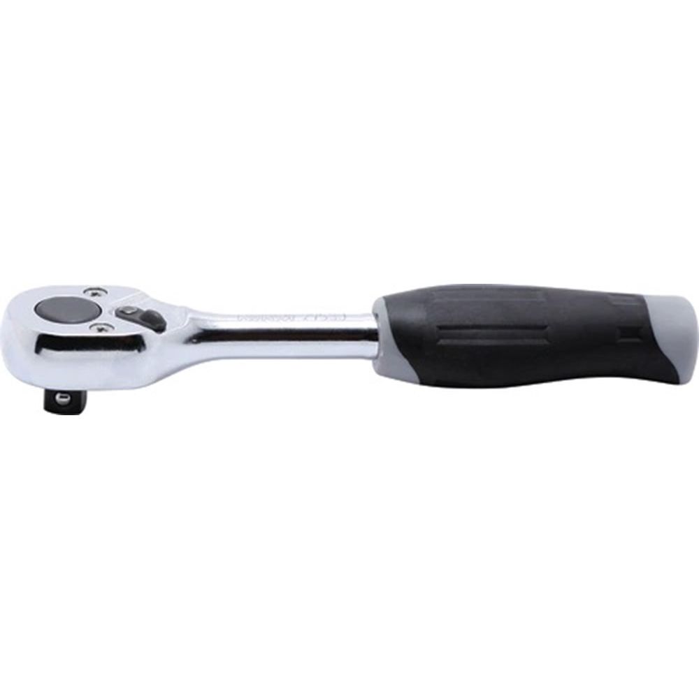 RATCHET 1/4";rubber handle-0