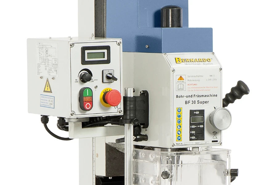 Bernardo Boor- & Freesmachine BF 30 Super 230V