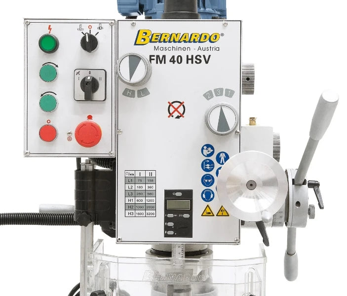 Bernardo Boor- & Freesmachine FM 40 HSV