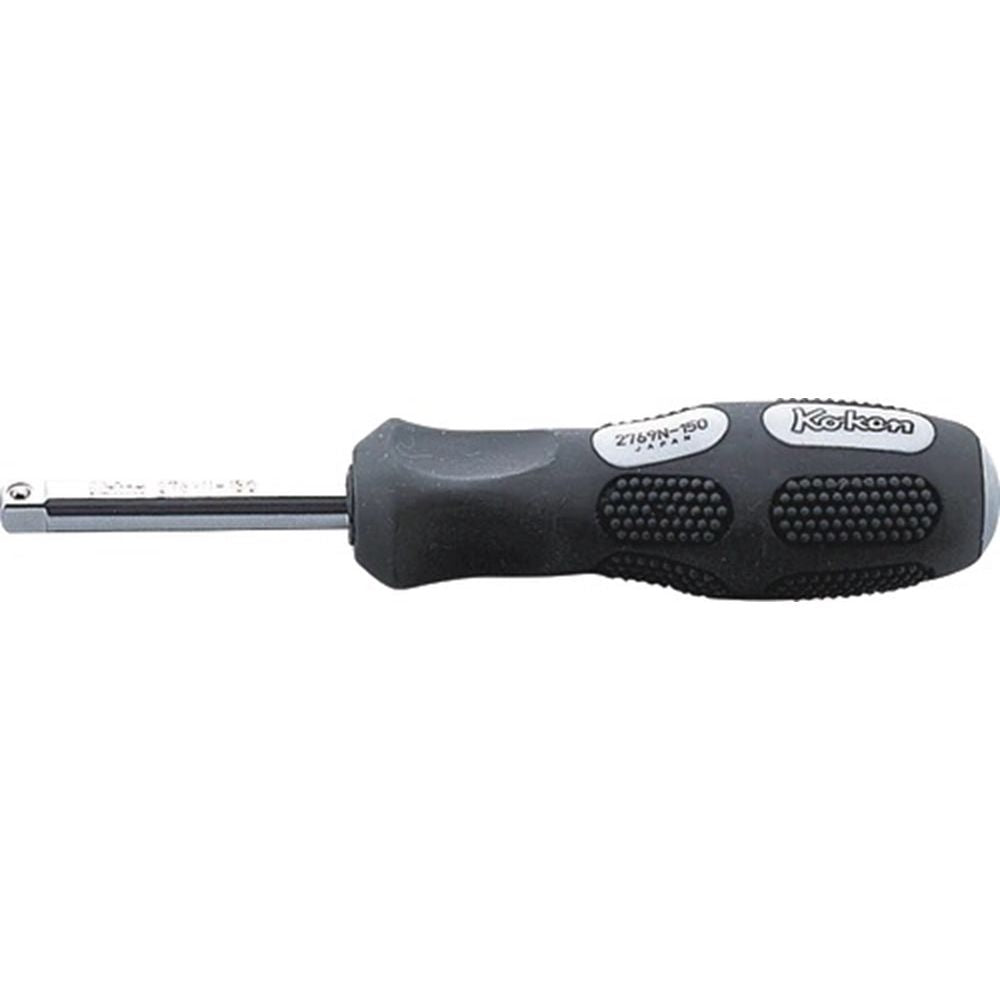 SPIN TYPE HANDLE 1/4"SQ.DR. LENGTH 150-0