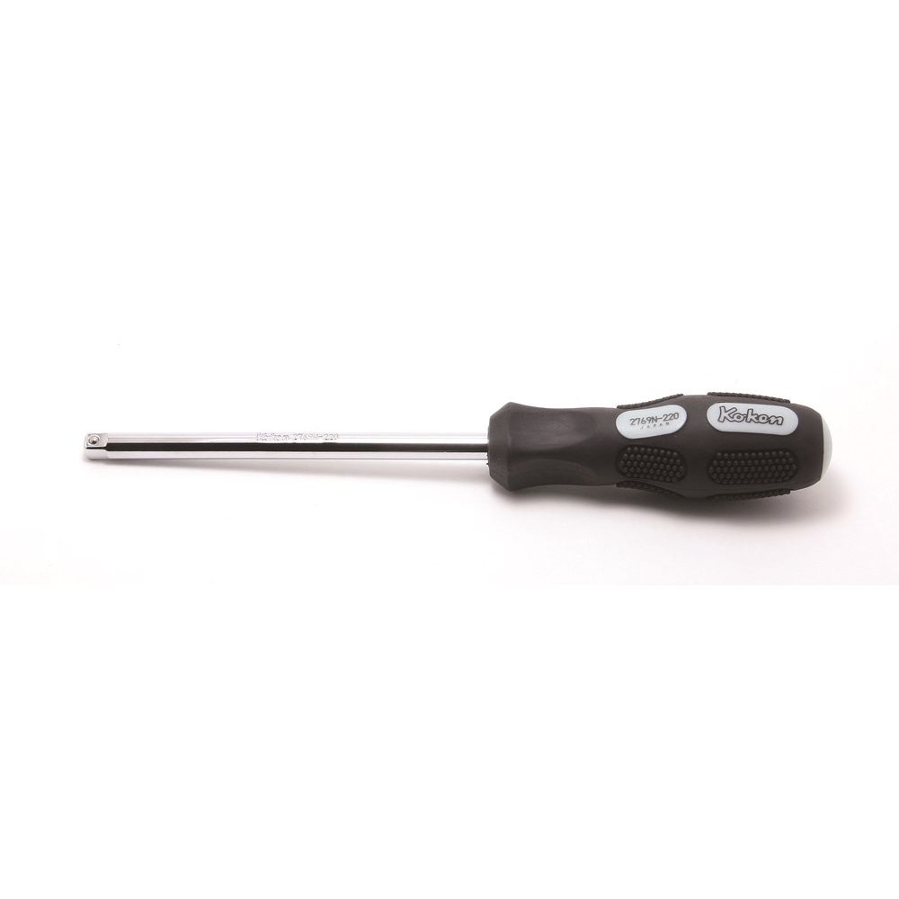SPIN TYPE HANDLE 1/4"SQ.DR. LENGTH 220-0