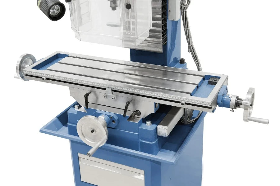 Bernardo Boor- & Freesmachine FM 45 HSV met 3-assige digitale uitlezing