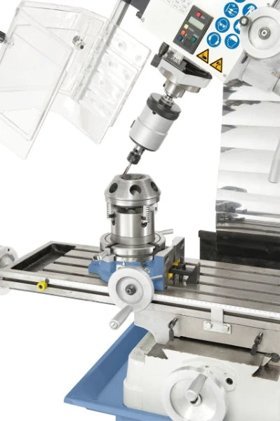 Bernardo Boor- & Freesmachine FM 45 HSV met 3-assige digitale uitlezing