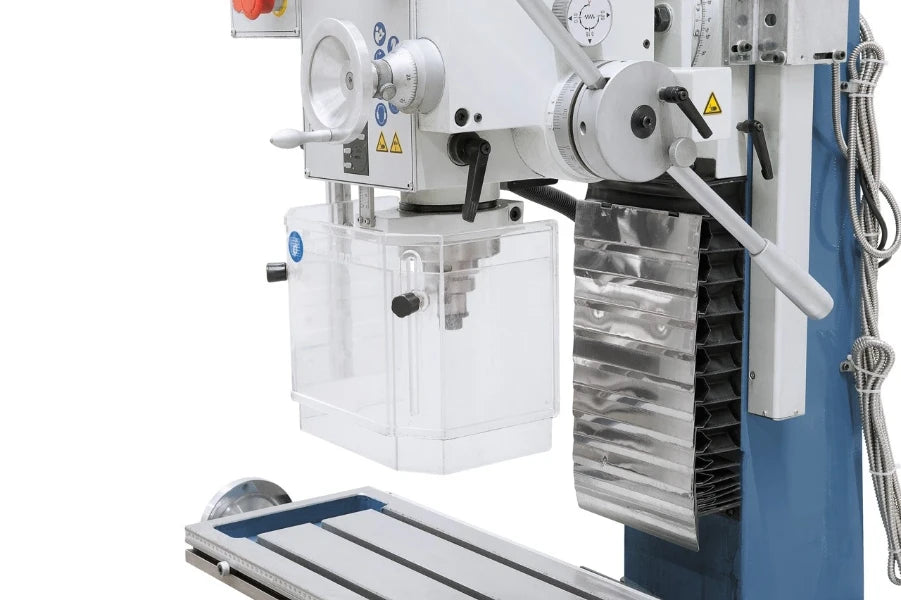 Bernardo Boor- & Freesmachine FM 45 HSV met 3-assige digitale uitlezing