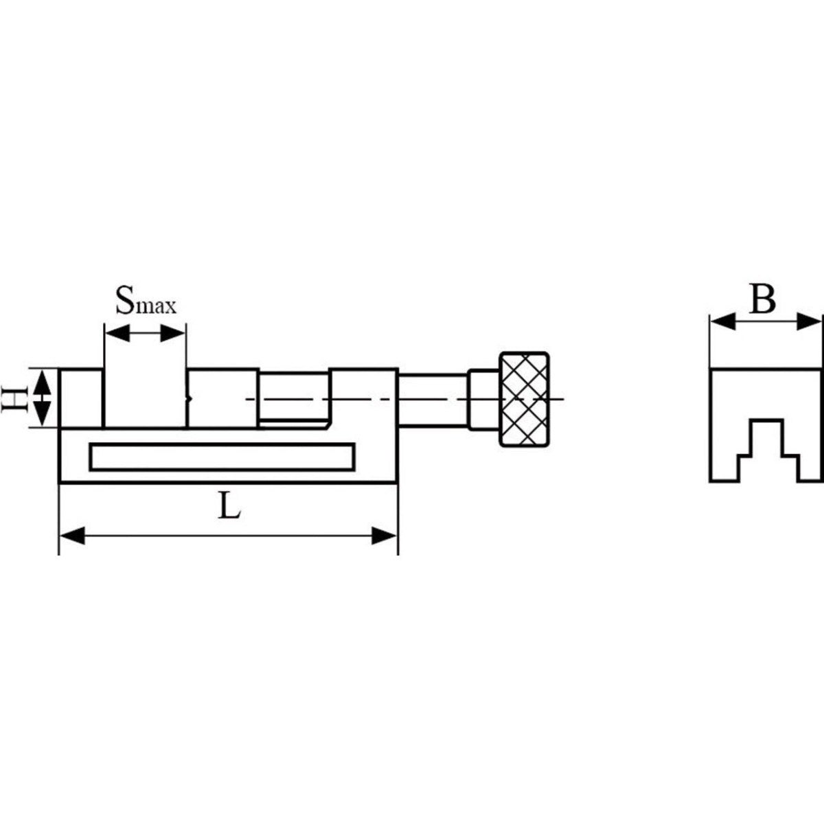 Bernardo Precisiespanner QGG 50