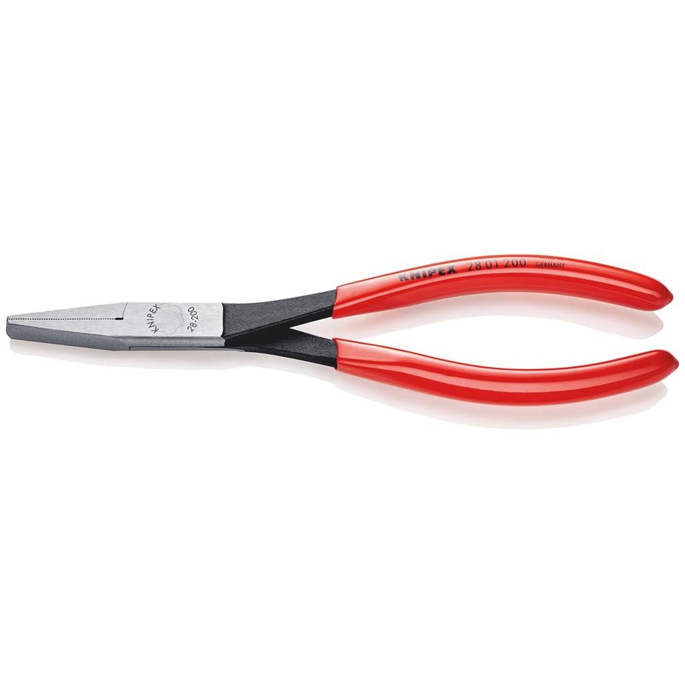 KNIPEX 28 01 200 Montagetang met kunststof bekleed zwart geatramenteerd 200 mm-0