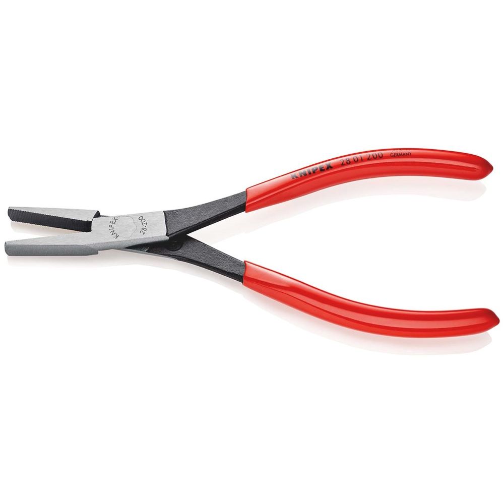 KNIPEX 28 01 200 Montagetang met kunststof bekleed zwart geatramenteerd 200 mm-2