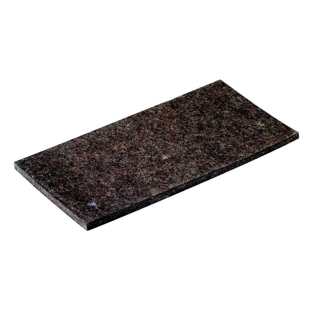 Zwart gummi beleg voor schuurbord-0