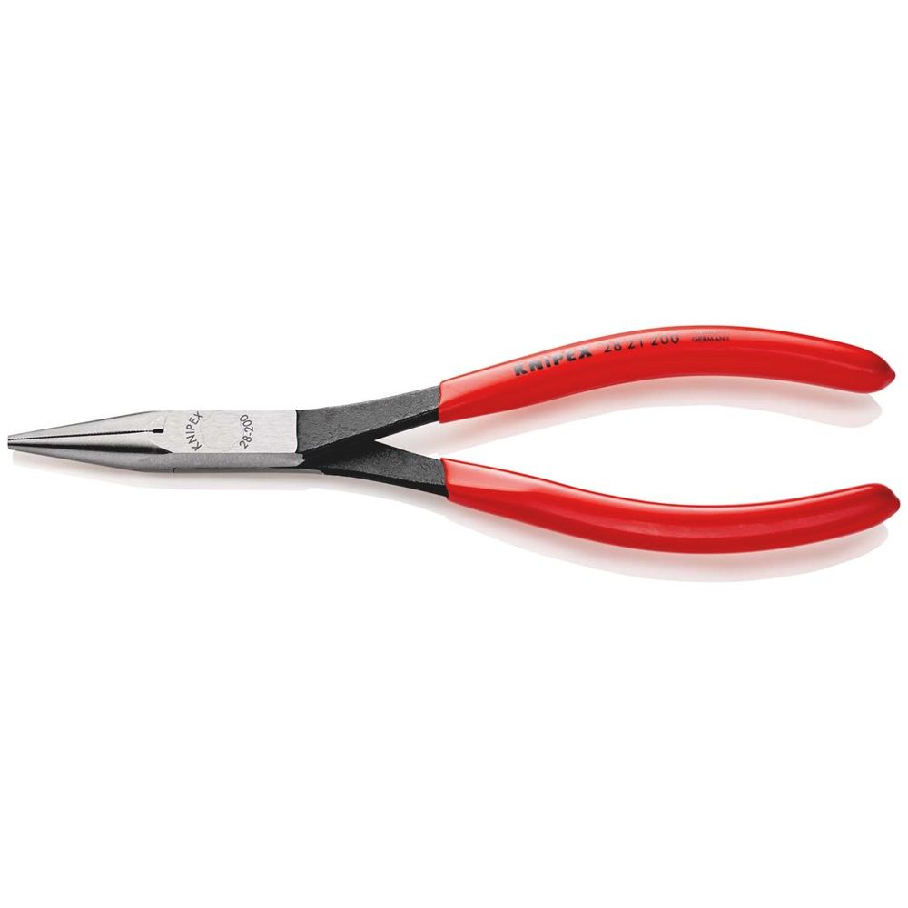 KNIPEX 28 21 200 Montagetang met kunststof bekleed zwart geatramenteerd 200 mm-0