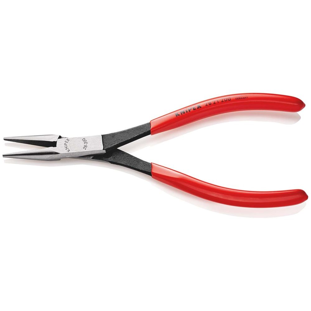 KNIPEX 28 21 200 Montagetang met kunststof bekleed zwart geatramenteerd 200 mm-2