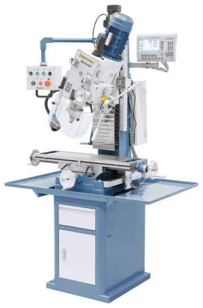 Bernardo Boor- & Freesmachine FM 50 HSV met 3-assige digitale uitlezing