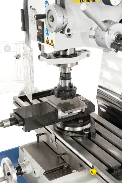 Bernardo Boor- & Freesmachine FM 55 HSV met 3-assige digitale uitlezing