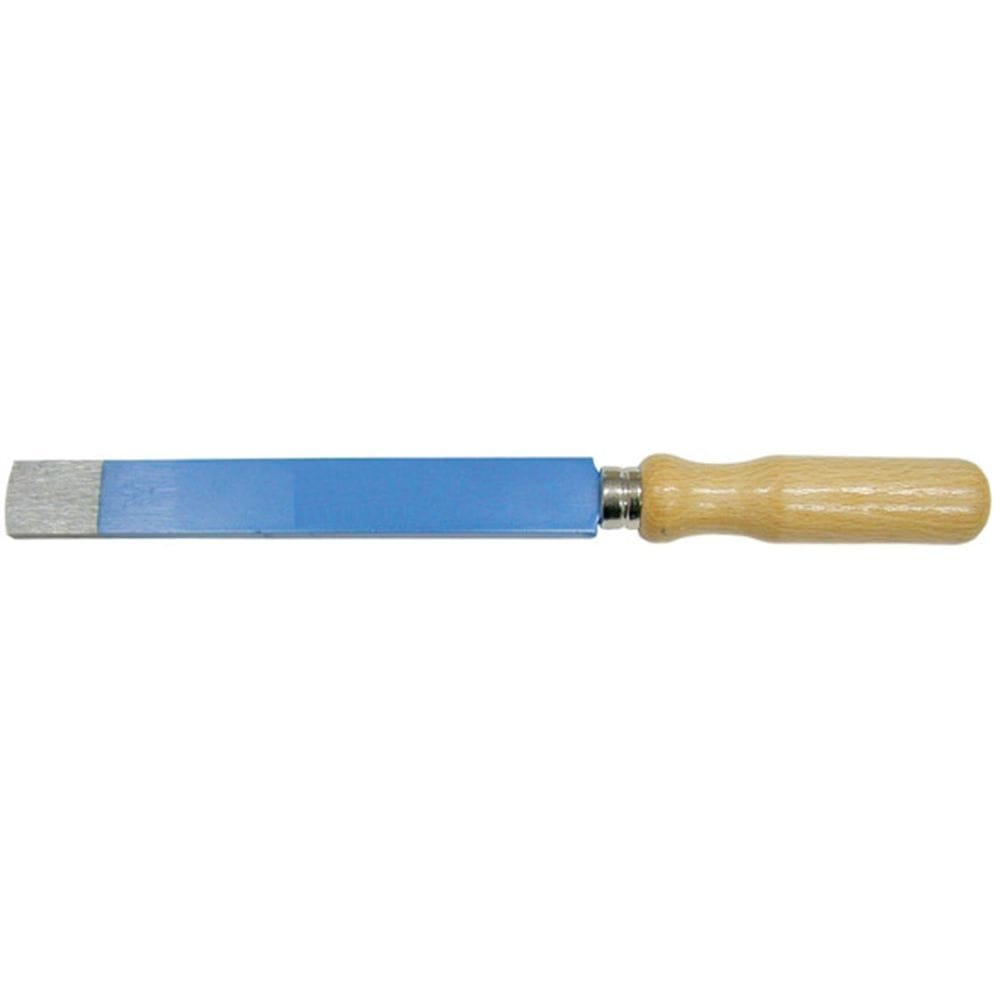Schraapstaal vlak model, DIN 8350 A, 300 mm-1