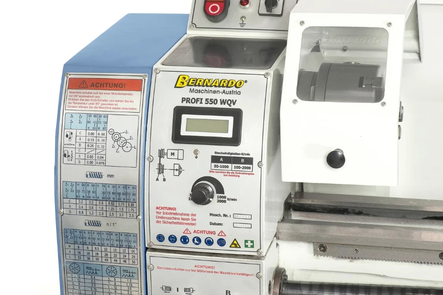 Bernardo Draaibank Profi 550 WQV 230V