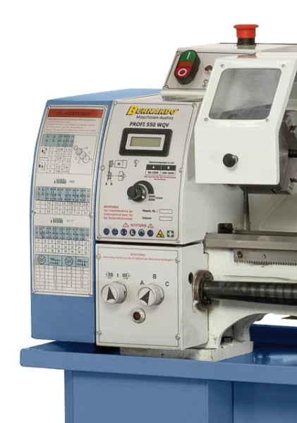 Bernardo Draai-Freesbank Proficenter 550 WQV-230V