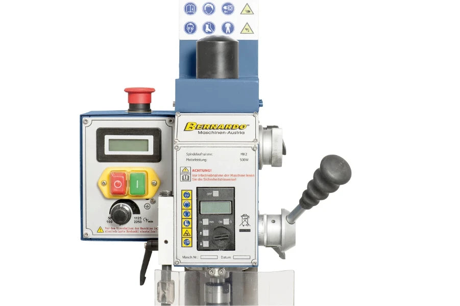 Bernardo Draai-Freesbank Proficenter 550 WQV-230V