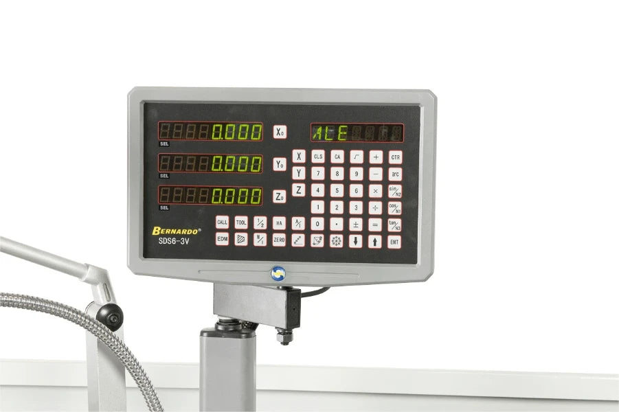 Bernardo Draaibank Solid 460x1000 met digitale uitlezing