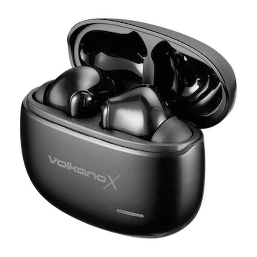 VolkanoX VXT200S Draadloze oordopjes – Hybride ANC – Zwart