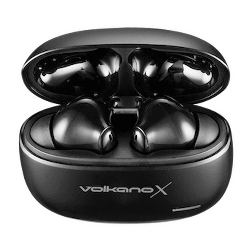 VolkanoX VXT200S Draadloze oordopjes – Hybride ANC – Zwart
