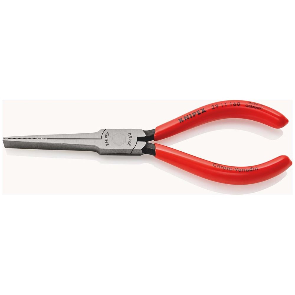 KNIPEX 29 11 160 Telefoontang met kunststof bekleed zwart geatramenteerd 160 mm-0